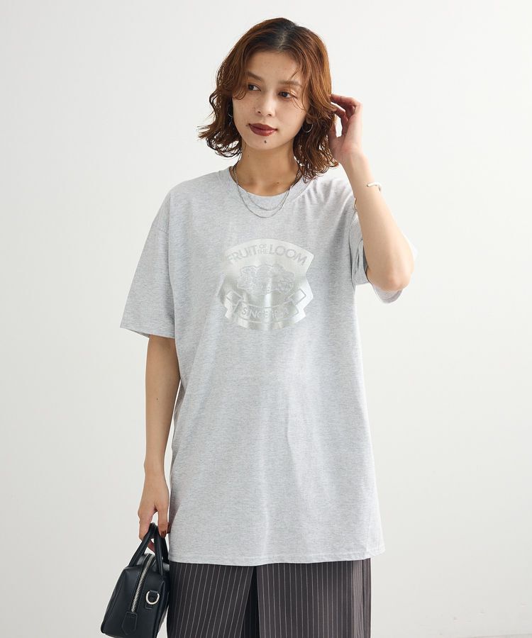 Green Parks「■FRUIT OF THE LOOM 箔ロゴptTEE」|Tシャツ・カットソー|