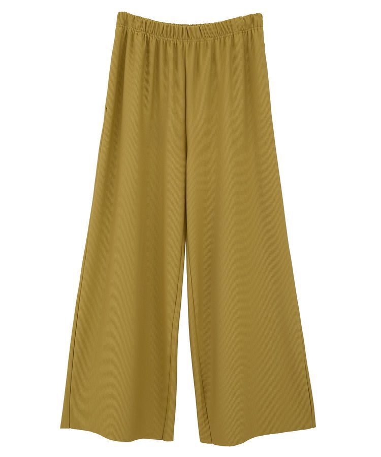 Green Parks「楽ちんプリーツワイドパンツ」|その他|