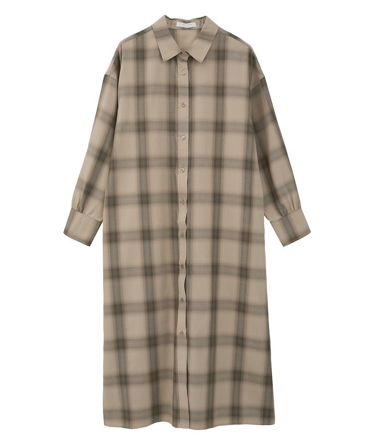 Green Parks「ロングシャツワンピース」|ワンピース|