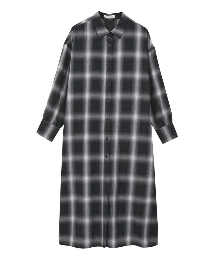 Green Parks「ロングシャツワンピース」|ワンピース|