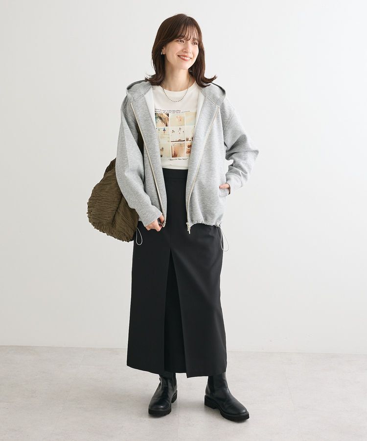 Green Parks「分割フォト長袖Tシャツ」|Tシャツ・カットソー|