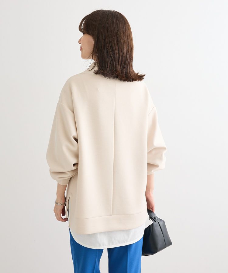 Green Parks「ダンボール抜け衿プルオーバー」|スウェット・ジャージ|