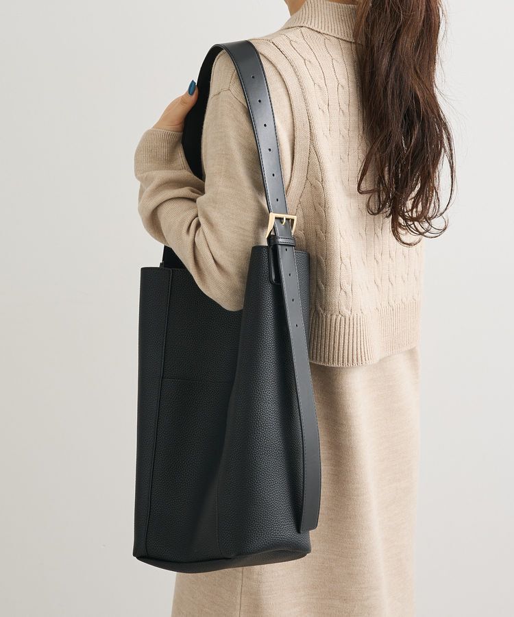 armonia「KOSSORECO軽量合皮ポーチ付ショルダー」|ショルダー・メッセンジャー|