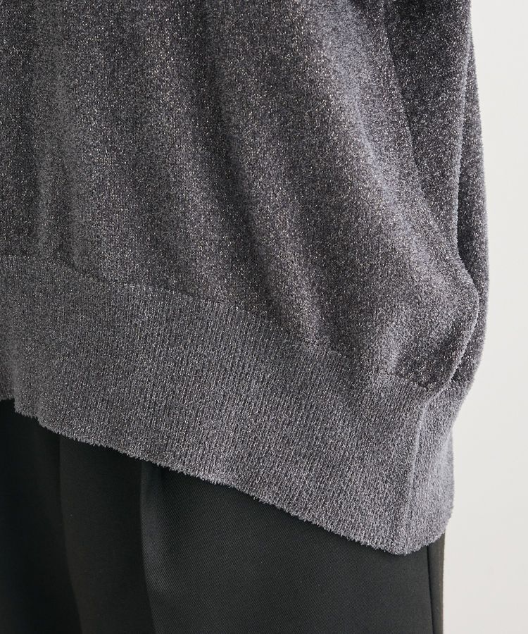 Green Parks「刺繍コードニットプルオーバー」|ニット・セーター|