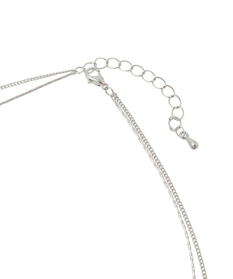 Green Parks「Y字2連ネックレス」|ネックレス|