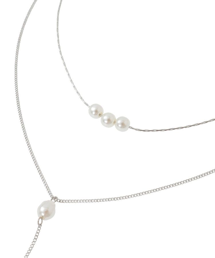 Green Parks「Y字2連ネックレス」|ネックレス|