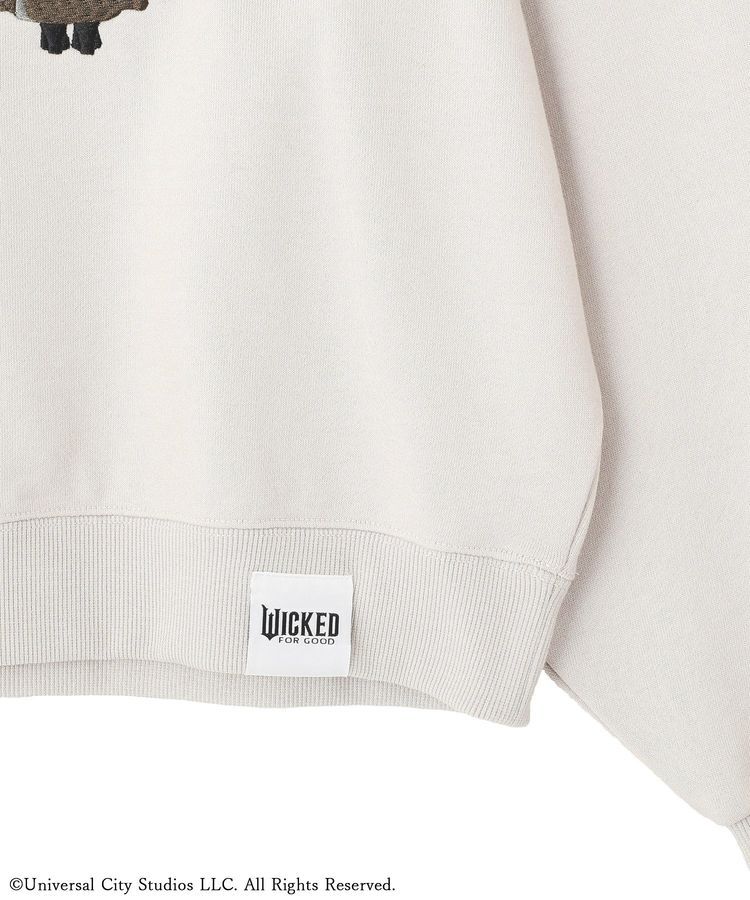 Green Parks「WICKED アート刺繍スウェット」|スウェット・ジャージ|