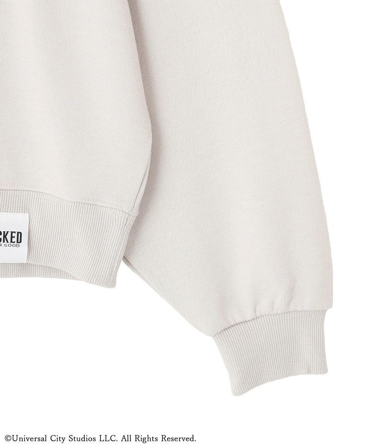 Green Parks「WICKED アート刺繍スウェット」|スウェット・ジャージ|