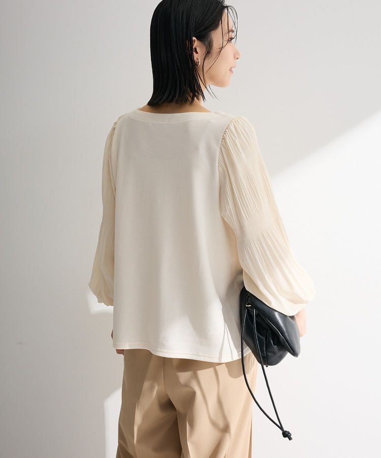 Green Parks「SET2点 ネックレス+マジョリカプルオーバー」|シャツ・ブラウス|