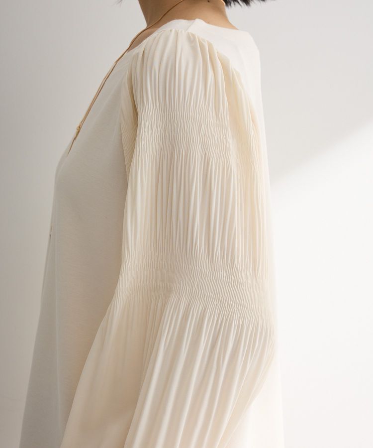 Green Parks「SET2点 ネックレス+マジョリカプルオーバー」|シャツ・ブラウス|