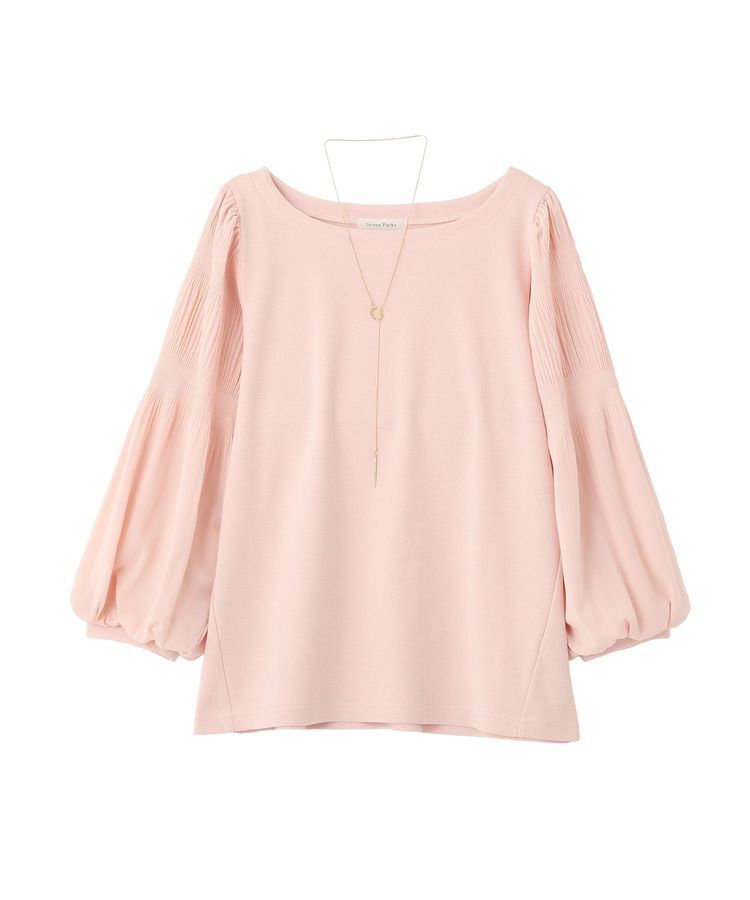 Green Parks「SET2点 ネックレス+マジョリカプルオーバー」|シャツ・ブラウス|