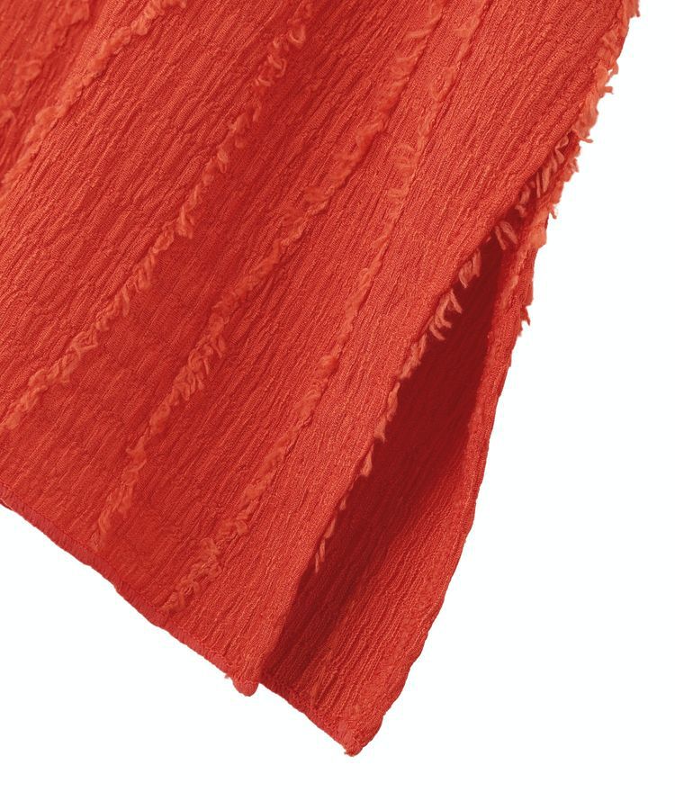 Green Parks「5分袖表面感カットプルオーバー」|Tシャツ・カットソー|