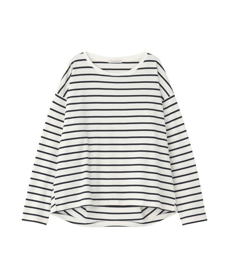 Green Parks「サイドタックプルオーバー」|Tシャツ・カットソー|