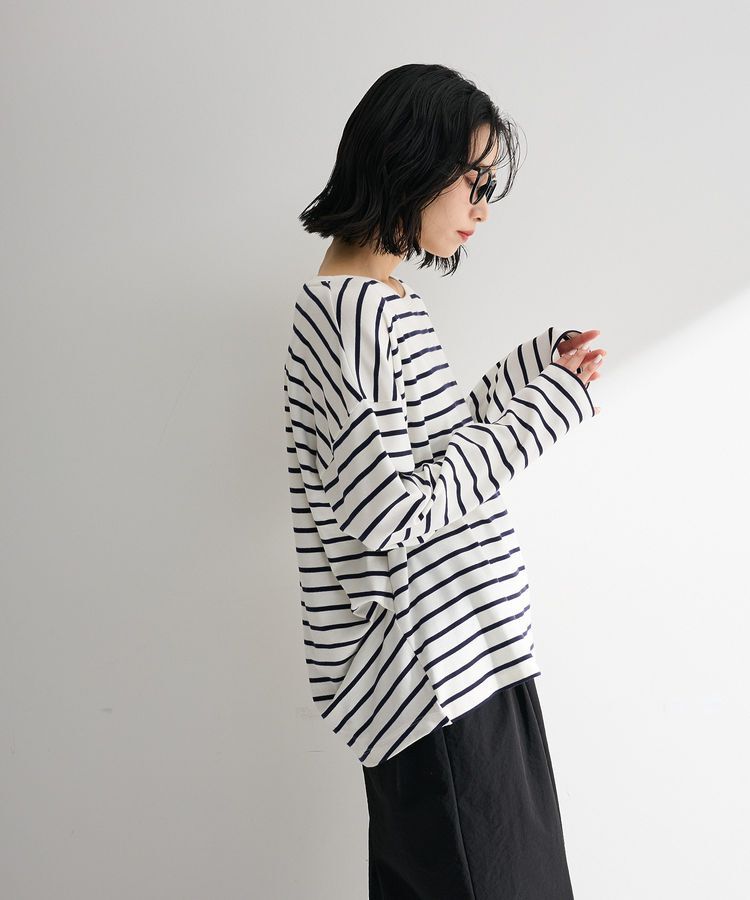 Green Parks「サイドタックプルオーバー」|Tシャツ・カットソー|