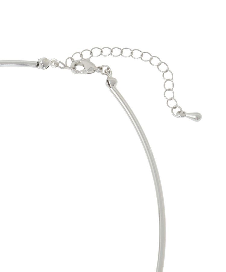 YECCA VECCA「パールMIXパイプネックレス」|ネックレス|