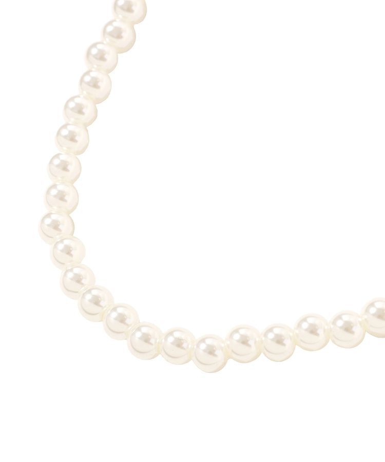 YECCA VECCA「パールフックネックレス」|ネックレス|