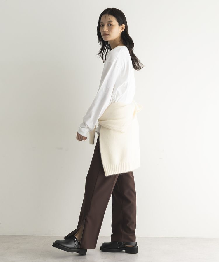 GARAGE OF GOOD CLOTHING「サイドZIPストレートパンツ」|その他|
