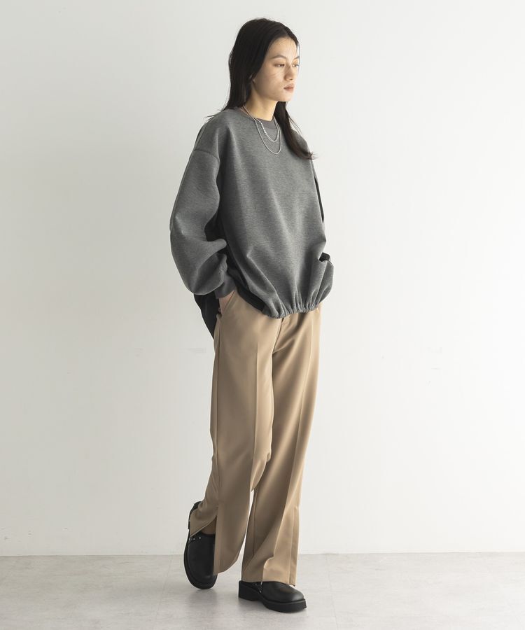 GARAGE OF GOOD CLOTHING「サイドZIPストレートパンツ」|その他|