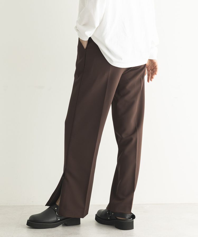 GARAGE OF GOOD CLOTHING「サイドZIPストレートパンツ」|その他|