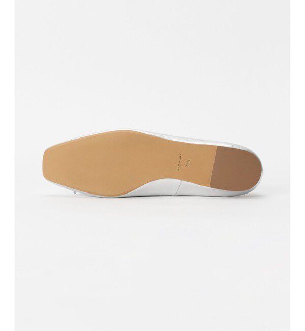 allureville「スクエアトゥバレエフラット」|パンプス|