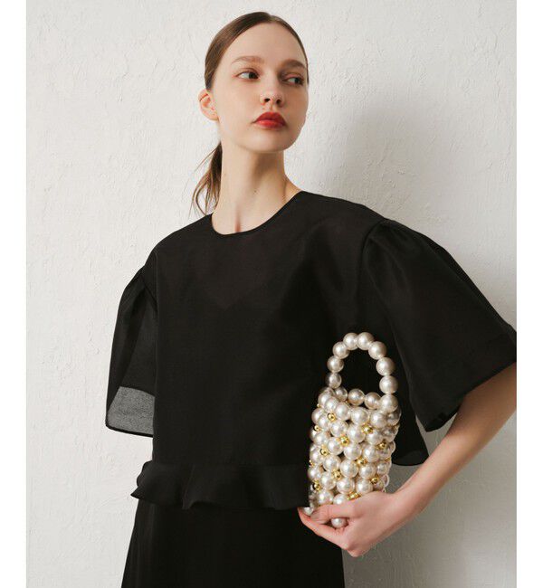 LOULOU WILLOUGHBY「【LOULOU WILLOUGHBY】アンサンブルドレス」|ワンピース|