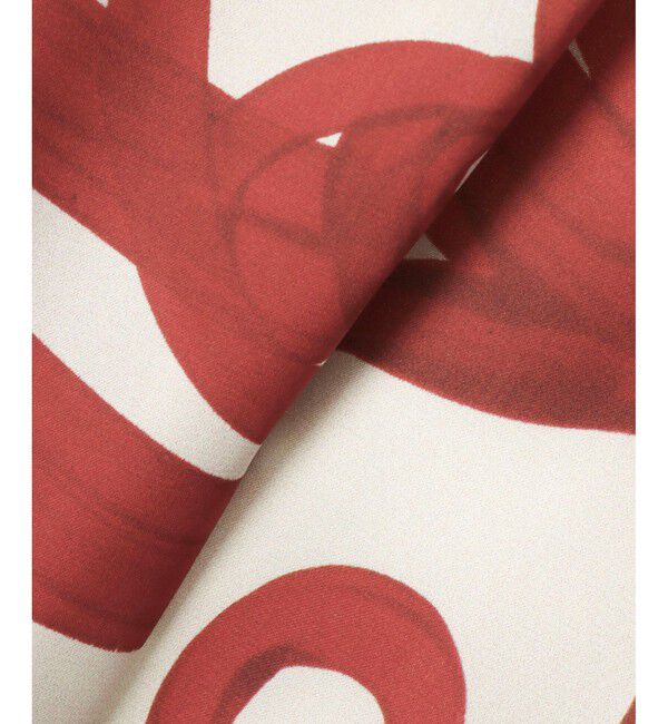 allureville「ペインティングフラワープリントスカート」|スカート|