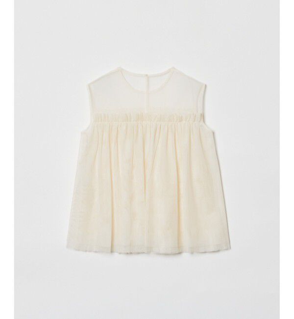 LOULOU WILLOUGHBY「【LOULOU WILLOUGHBY】チュールブラウス」|シャツ・ブラウス|