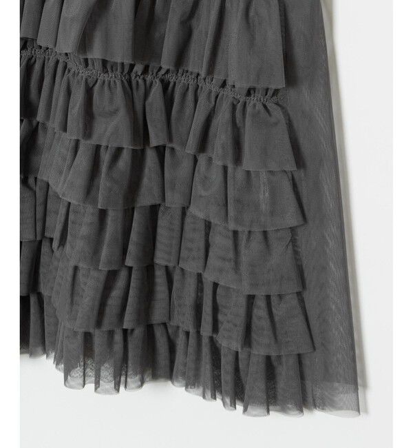 LOULOU WILLOUGHBY「【LOULOU WILLOUGHBY】チュールブラウス」|シャツ・ブラウス|