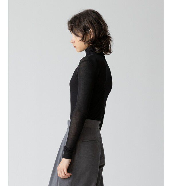 allureville「シアーテレコプルオーバー」|Tシャツ・カットソー|