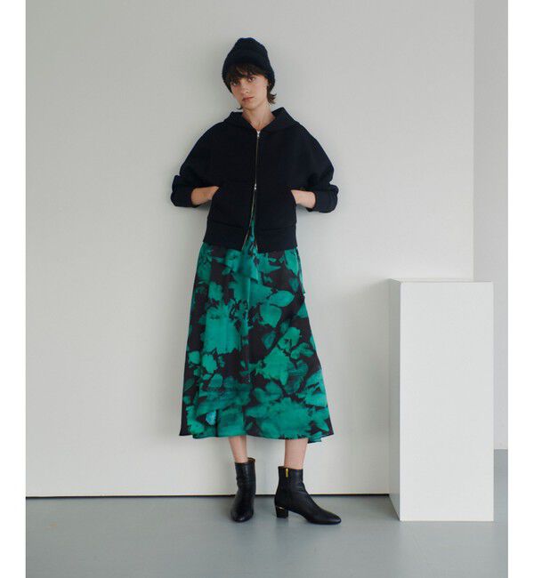 allureville「エアクッションフーディー」|パーカー|