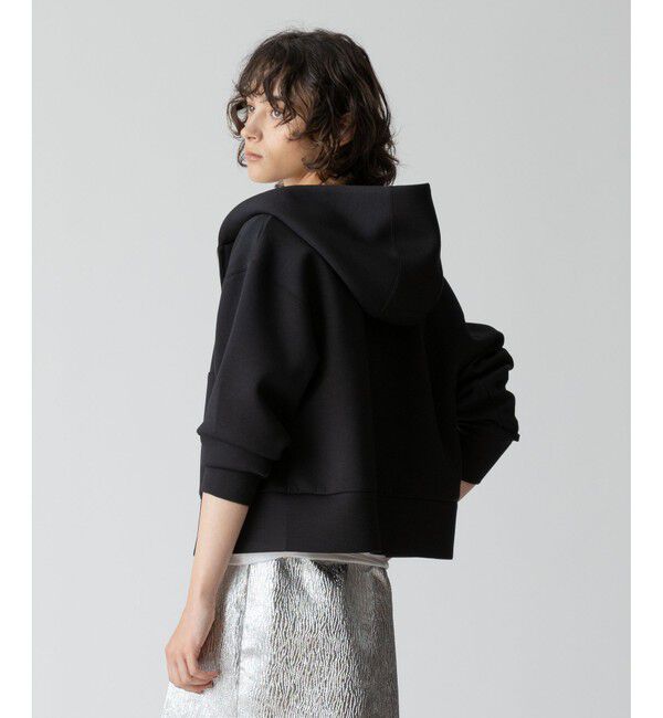 allureville「エアクッションフーディー」|パーカー|