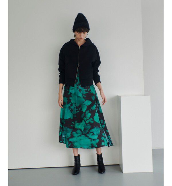 allureville「エアクッションフーディー」|パーカー|