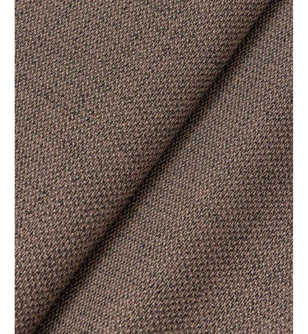 allureville「メランジミニヘリンボンジレワンピース」|ワンピース|