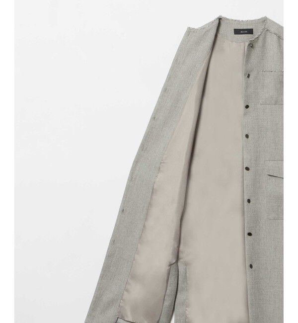 allureville「メランジミニヘリンボンジレワンピース」|ワンピース|