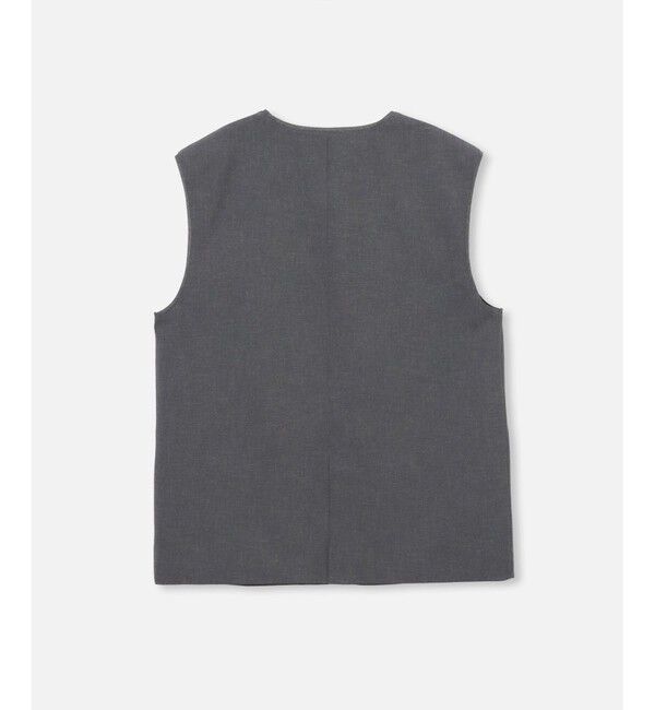 allureville「【セットアップ対応可能】トロピカルVネックジレ」|ベスト・ジレ|