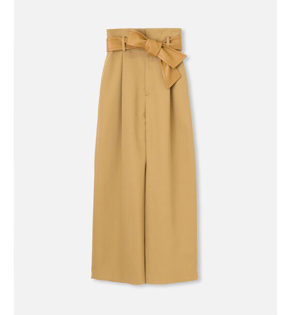 LOULOU WILLOUGHBY「【LOULOU WILLOUGHBY】ジャンパーワイドパンツ」|オールインワン|