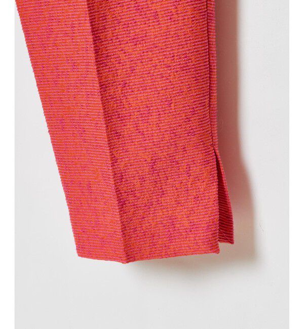 LOULOU WILLOUGHBY「【LOULOU WILLOUGHBY】グログランタックパンツ」|チノ|