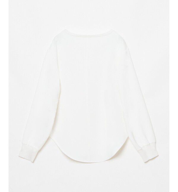 allureville「リブカフスプルオーバーブラウス」|シャツ・ブラウス|