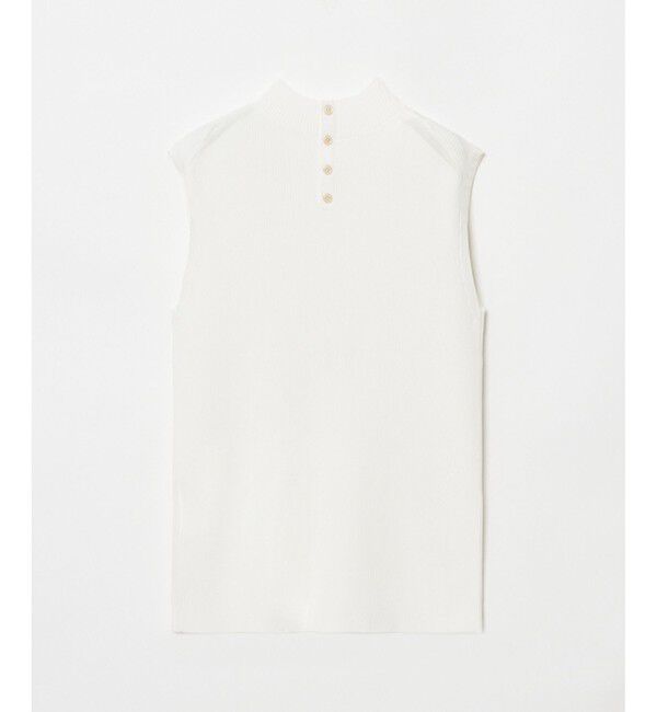 allureville「バック釦プルオーバー」|ニット・セーター|