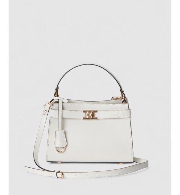 allureville「ツイストバックルスクエアショルダーバッグ」|ショルダー・メッセンジャー|