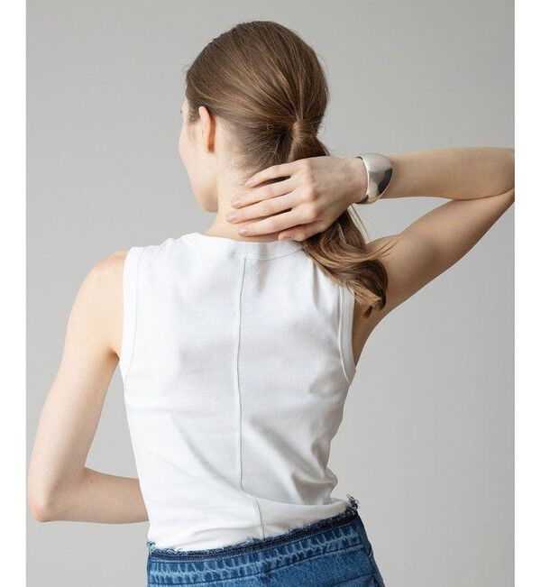 allureville「【FLORE FLORE(フローレフローレ)】ESME TANK」|Tシャツ・カットソー|