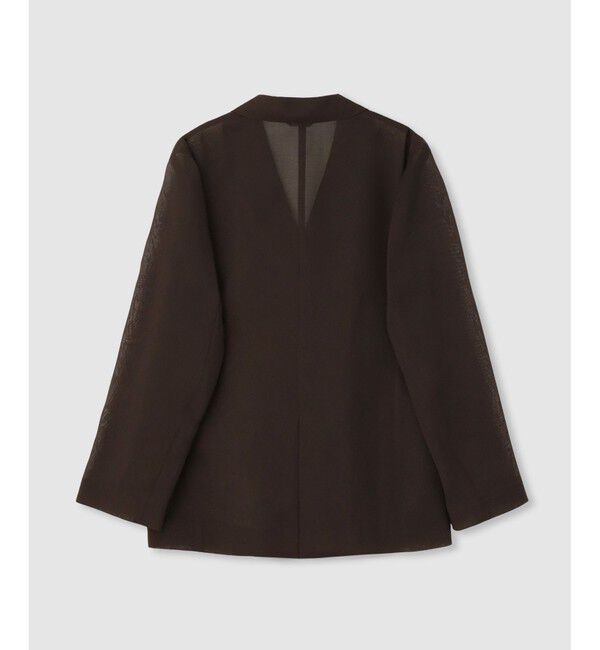 allureville「ワルツシアーオーガンジャケット」|その他|