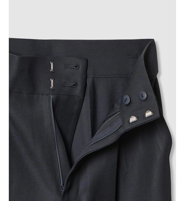 LOULOU WILLOUGHBY「【LOULOU WILLOUGHBY】ビジューバックルパンツ」|チノ|