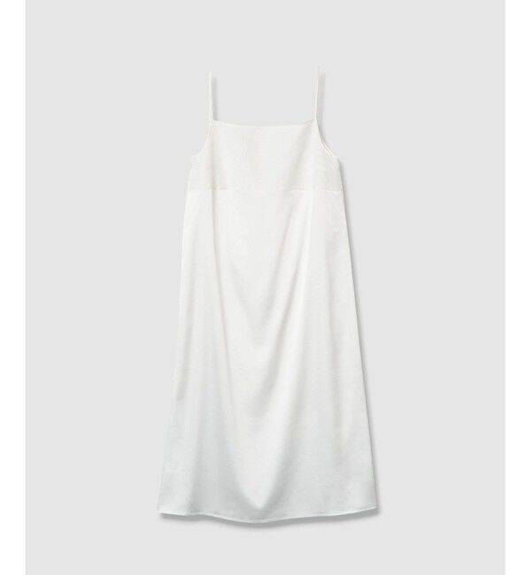 LOULOU WILLOUGHBY「【LOULOU WILLOUGHBY】シアージャガードテーラーワンピース」|ワンピース|