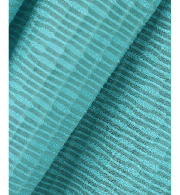 LOULOU WILLOUGHBY「【LOULOU WILLOUGHBY】シアージャガードテーラーワンピース」|ワンピース|