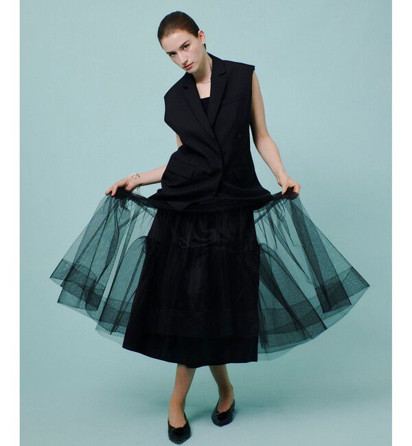 allureville「パニエ付きスカート」|スカート|