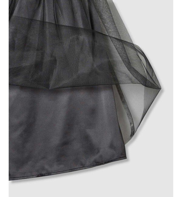 allureville「パニエ付きスカート」|スカート|