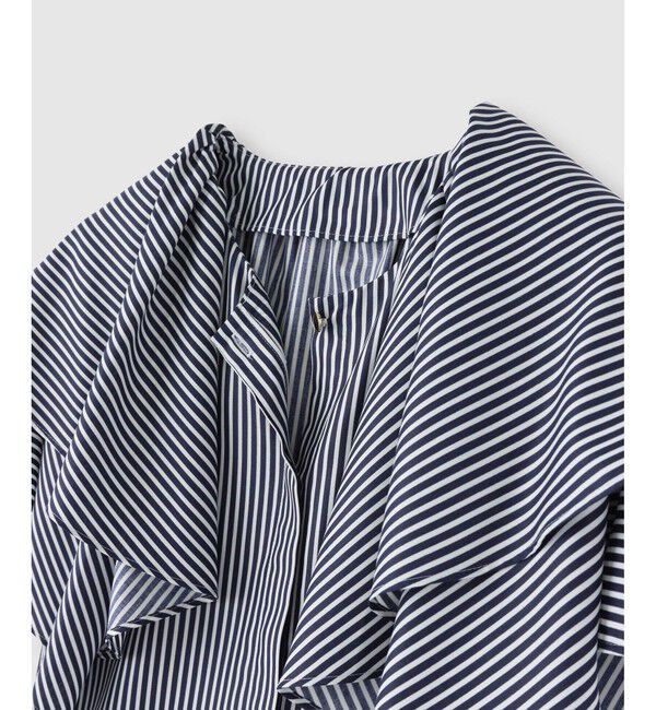 allureville「レイヤーラッフルスリーブブラウス」|シャツ・ブラウス|