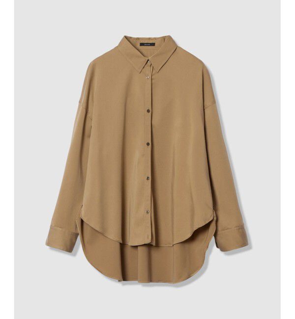 allureville「フィブリルカシュクールシャツ」|シャツ・ブラウス|