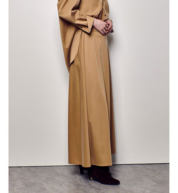 allureville「フィブリルバイヤスナロースカート」|スカート|